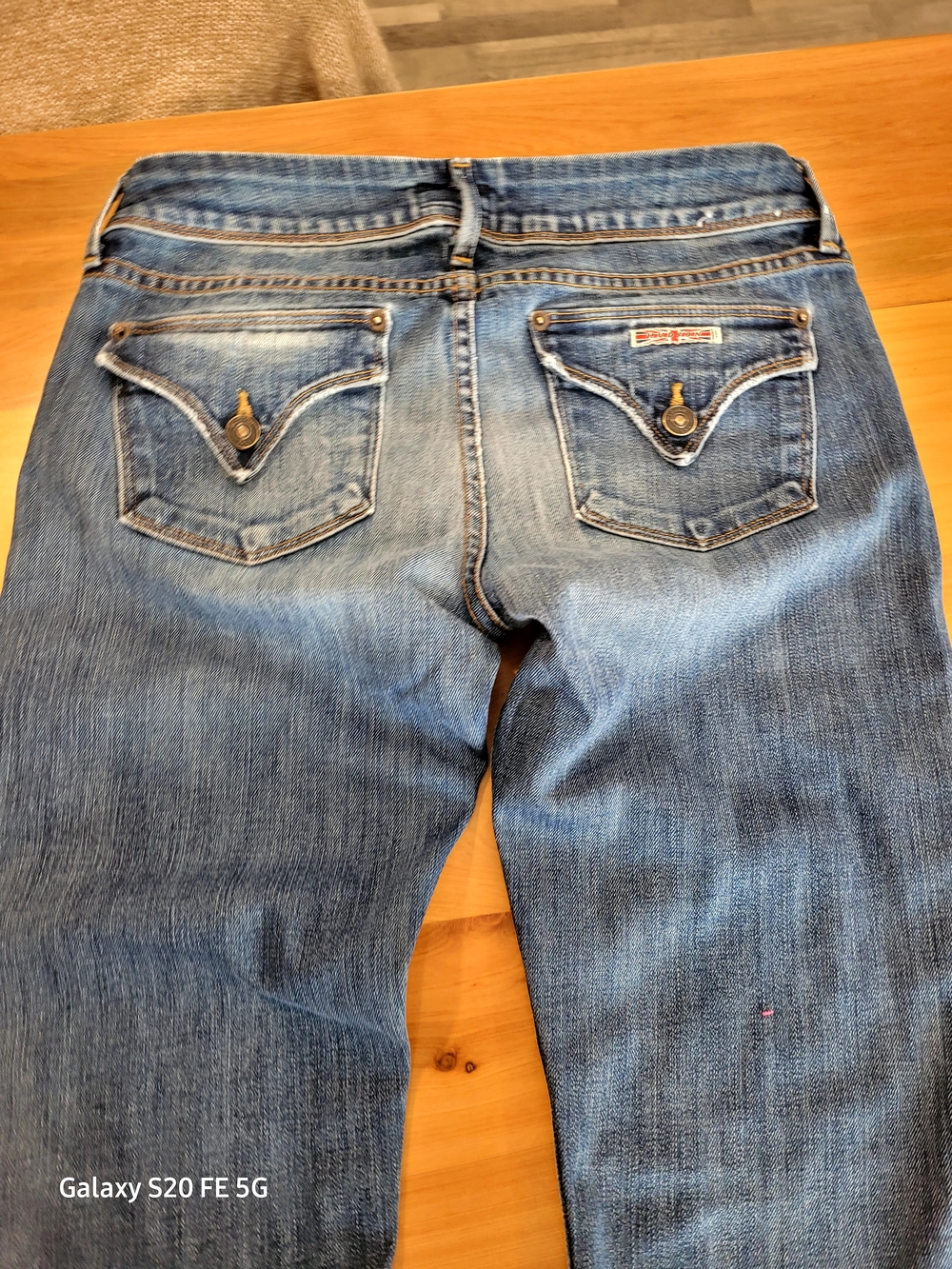 Hudson Beth Baby Boot Jeans Mid Blue Denim